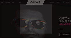 Desktop Screenshot of canvaseyewear.com